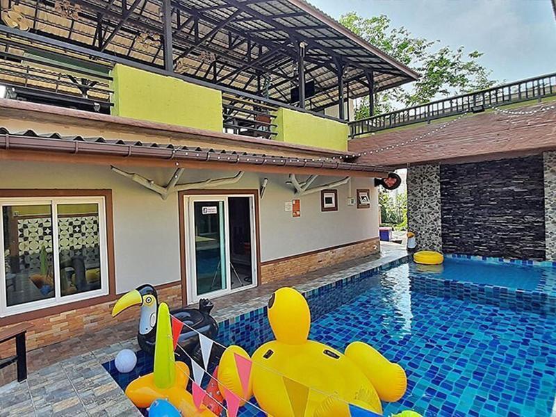 บ้านพักพัทยา บ้านท้องฟ้า พูลวิลล่า