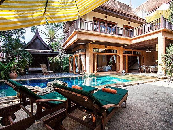 รีวิว ดาราวดี จอมเทียน วิลล่า 3